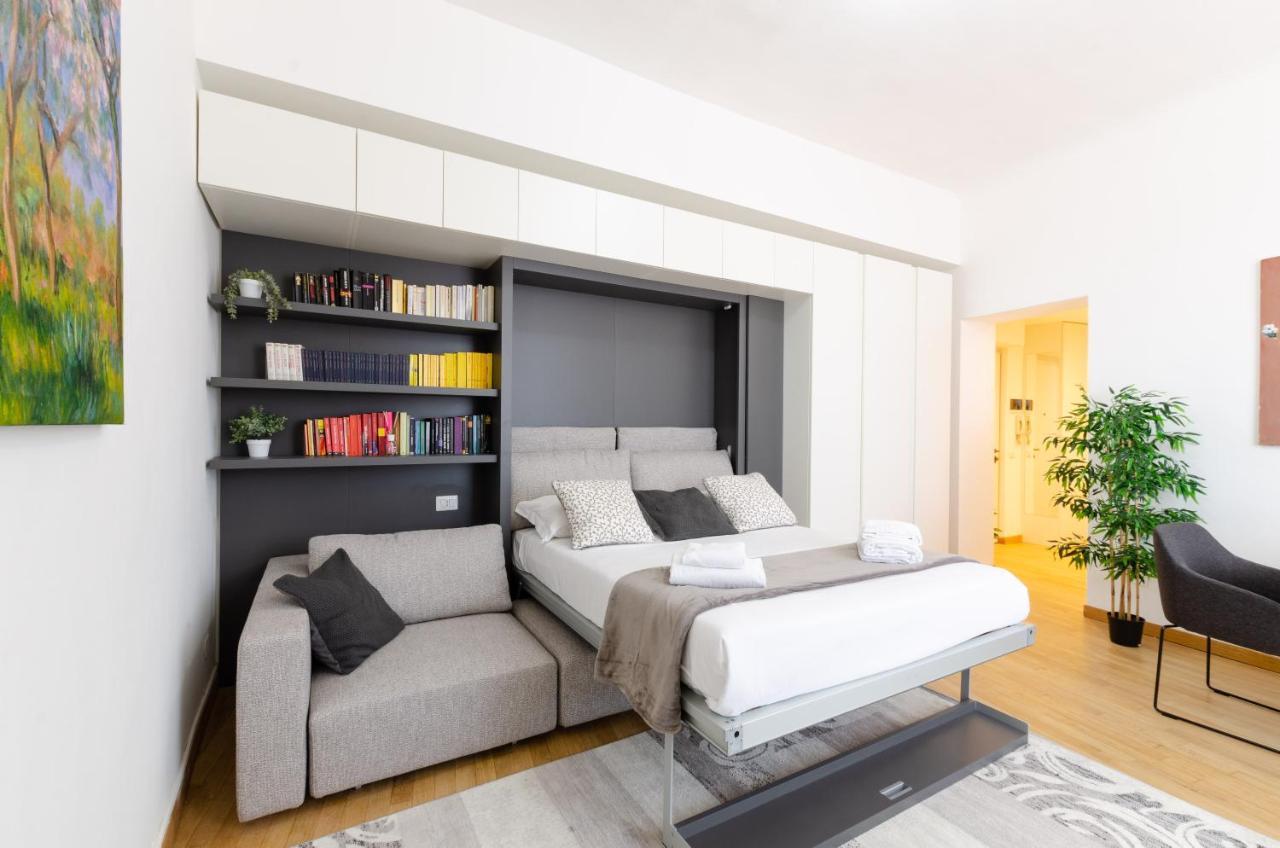 Design Apartment - Spadolini, Campus Bocconi Milano Eksteriør billede