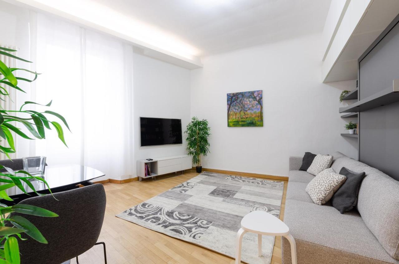 Design Apartment - Spadolini, Campus Bocconi Milano Eksteriør billede
